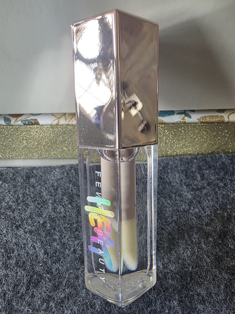 Fenty Beauty Clear Gloss Glass Slipper Heat